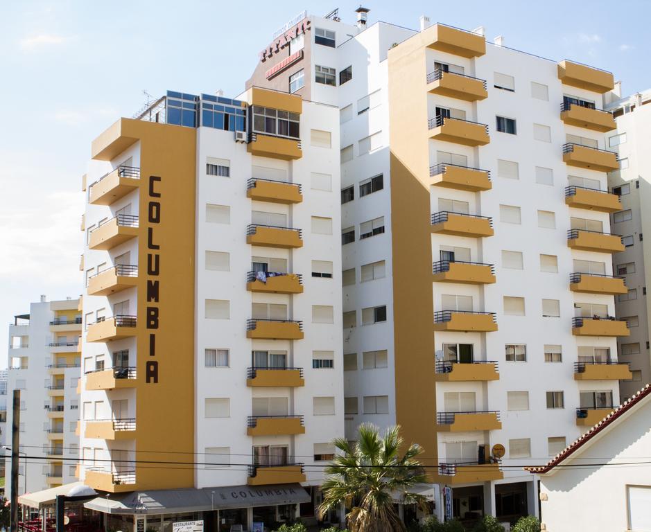 Columbia Apartamentos Turisticos ปอร์ติเมา ภายนอก รูปภาพ